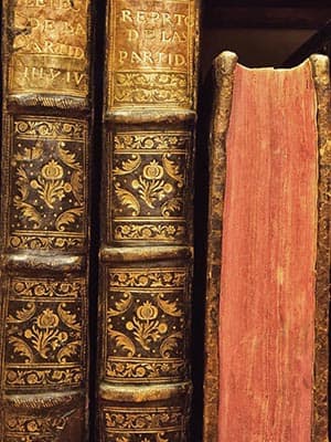 Impresos de los siglos XVI y XVII