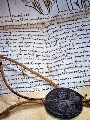 Documentos, manuscritos y cartas autógrafas