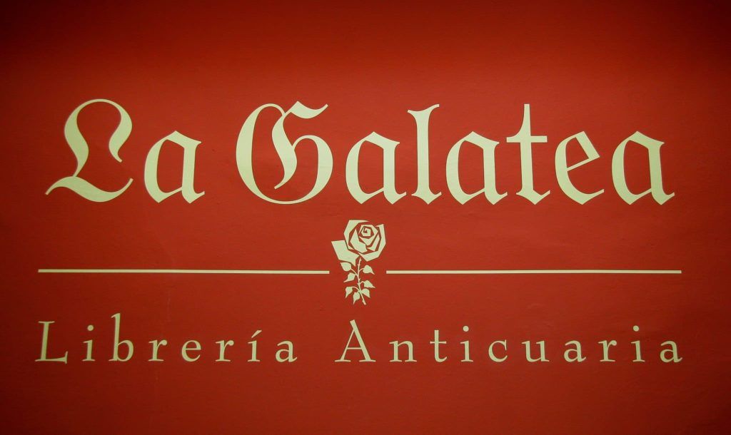 Librería Anticuaria La Galatea slider
